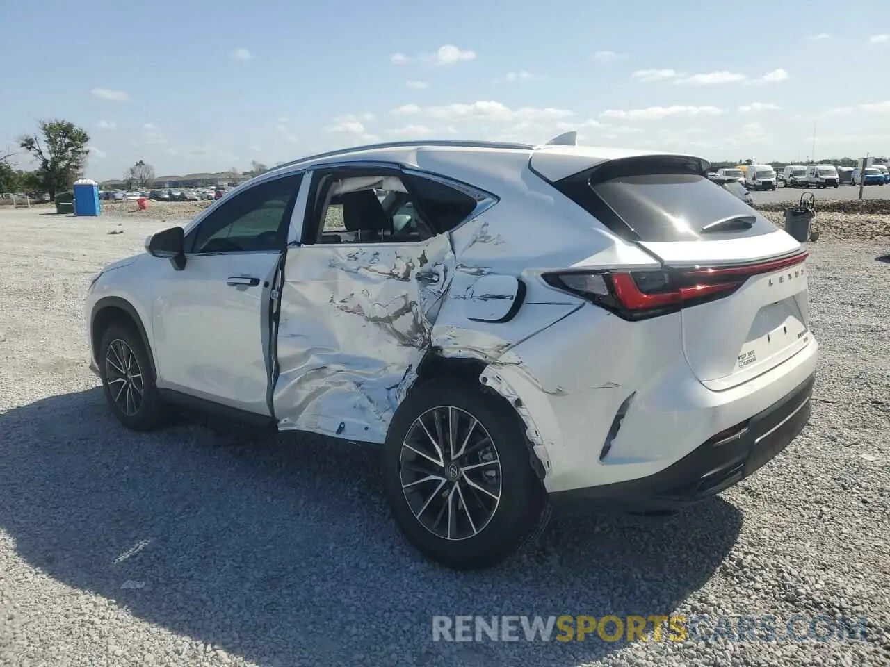 2 Photograph of a damaged car JTJGKCEZXS5026206 LEXUS NX 350H BA 2025