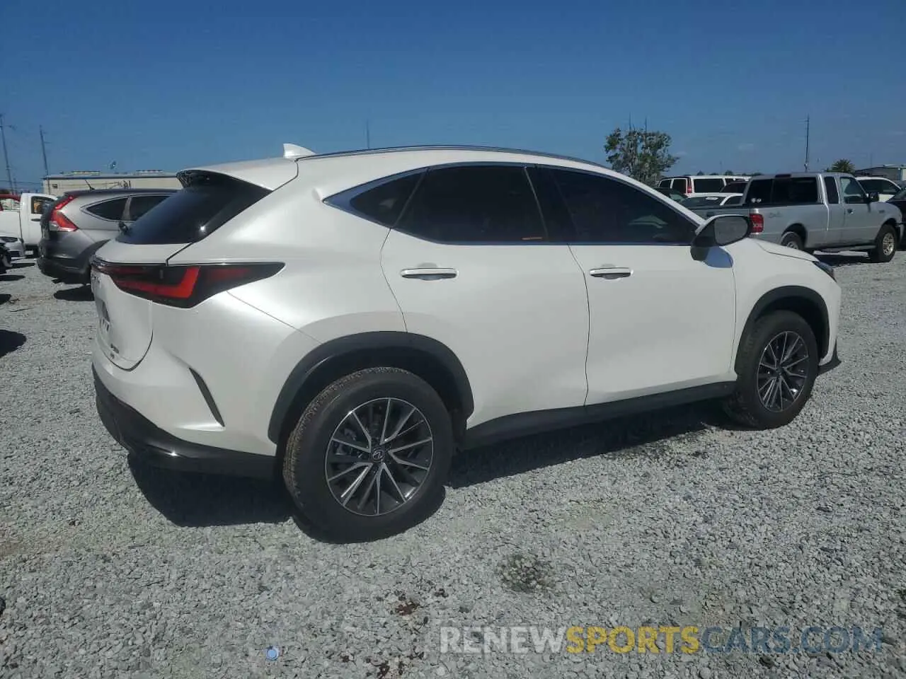 3 Photograph of a damaged car JTJGKCEZXS5026206 LEXUS NX 350H BA 2025