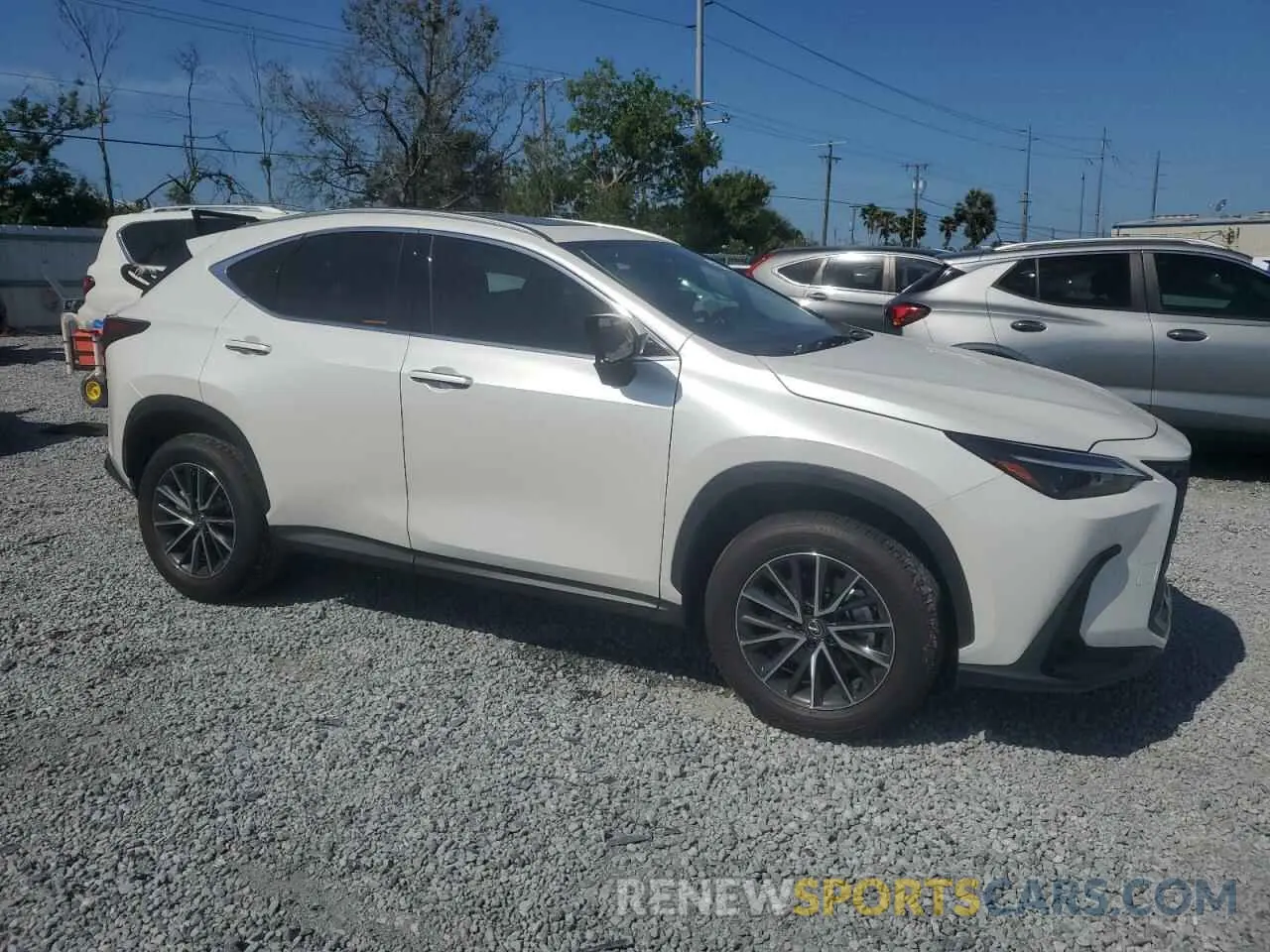 4 Photograph of a damaged car JTJGKCEZXS5026206 LEXUS NX 350H BA 2025