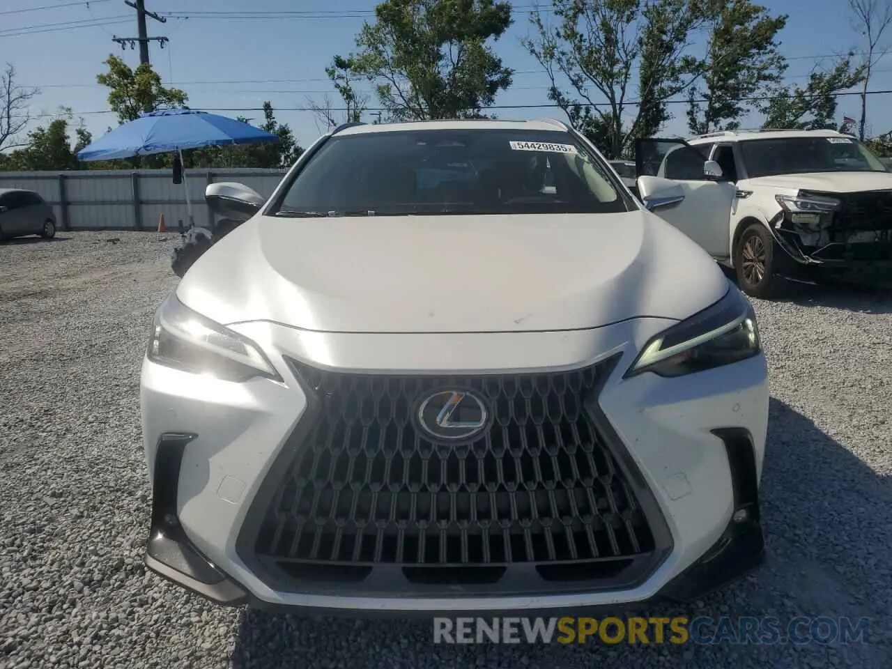 5 Photograph of a damaged car JTJGKCEZXS5026206 LEXUS NX 350H BA 2025