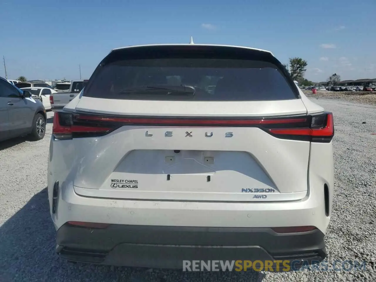 6 Photograph of a damaged car JTJGKCEZXS5026206 LEXUS NX 350H BA 2025