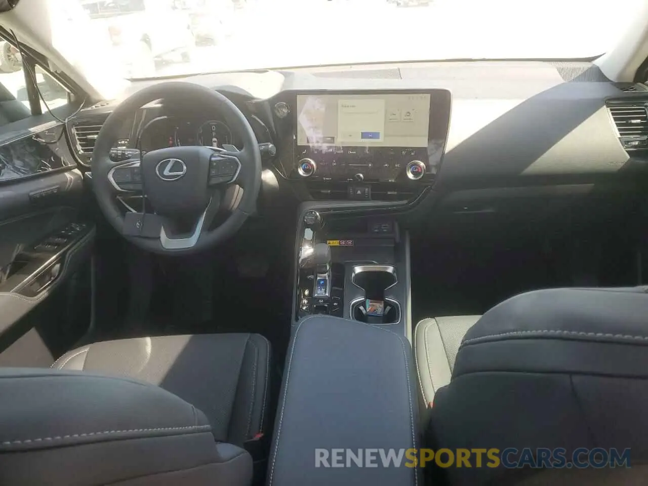8 Photograph of a damaged car JTJGKCEZXS5026206 LEXUS NX 350H BA 2025
