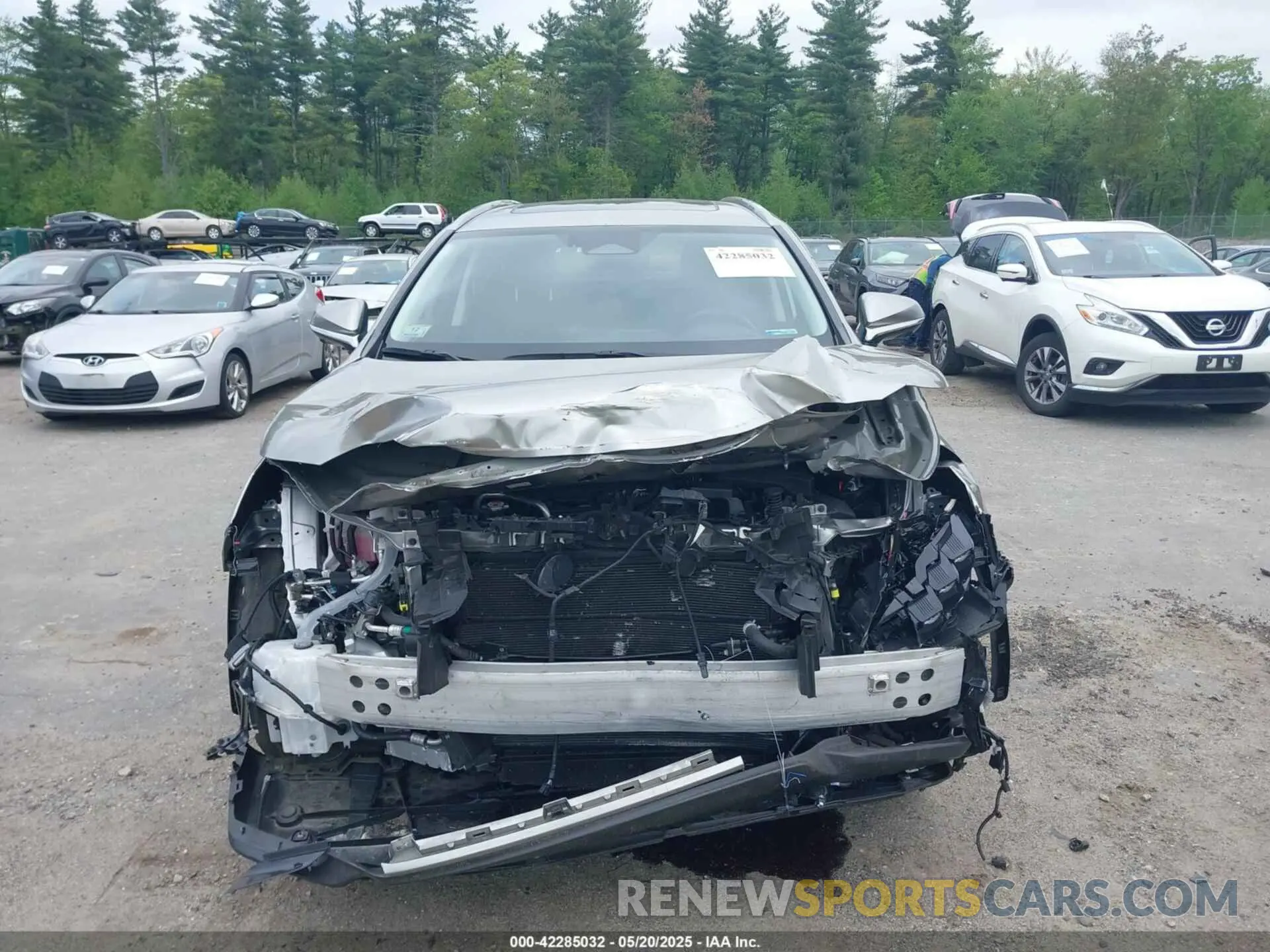 12 Photograph of a damaged car JTJHKCFZ4N2000998 LEXUS NX 450H+ 2022