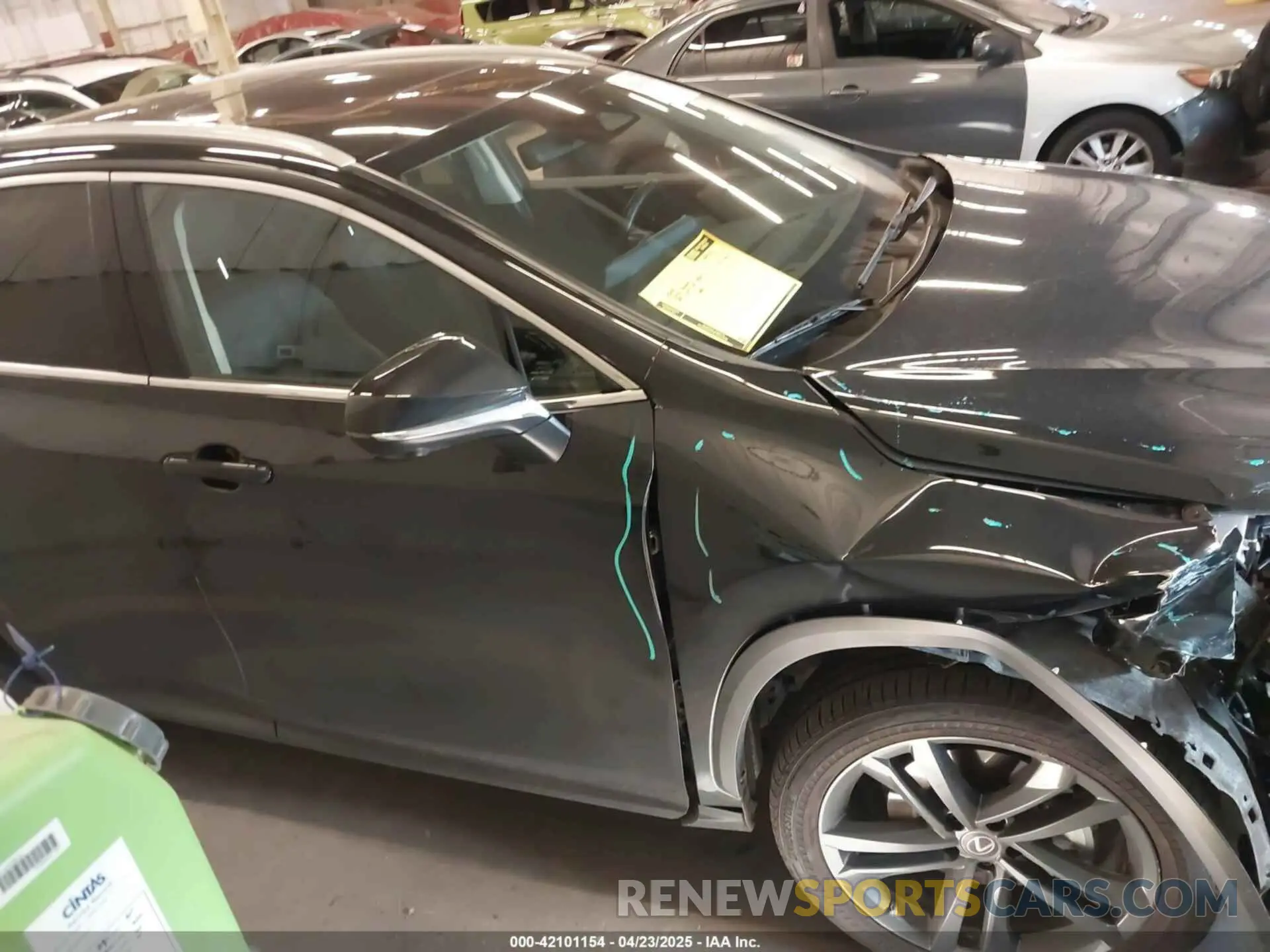 13 Photograph of a damaged car JTJHKCFZ7N2003572 LEXUS NX 450H+ 2022