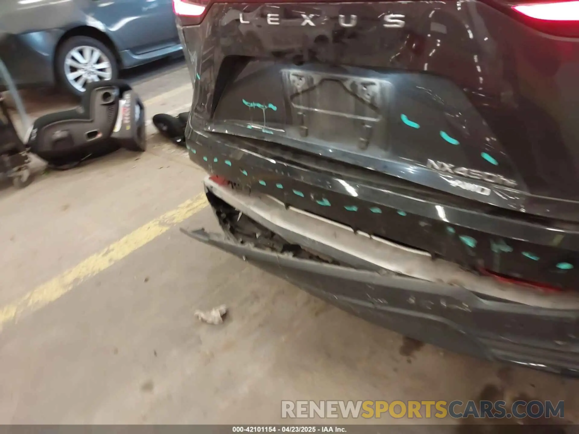 18 Photograph of a damaged car JTJHKCFZ7N2003572 LEXUS NX 450H+ 2022