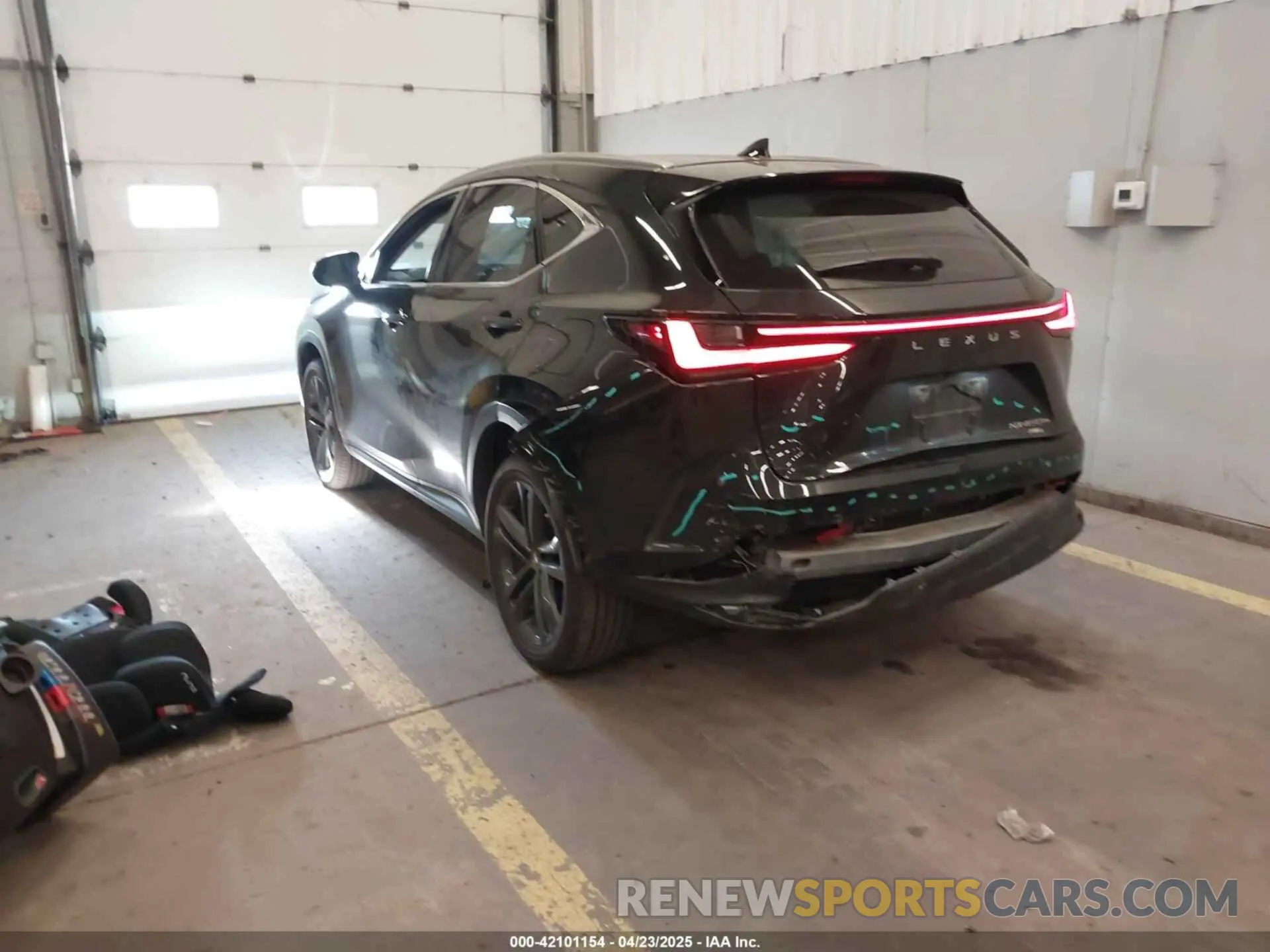 3 Photograph of a damaged car JTJHKCFZ7N2003572 LEXUS NX 450H+ 2022