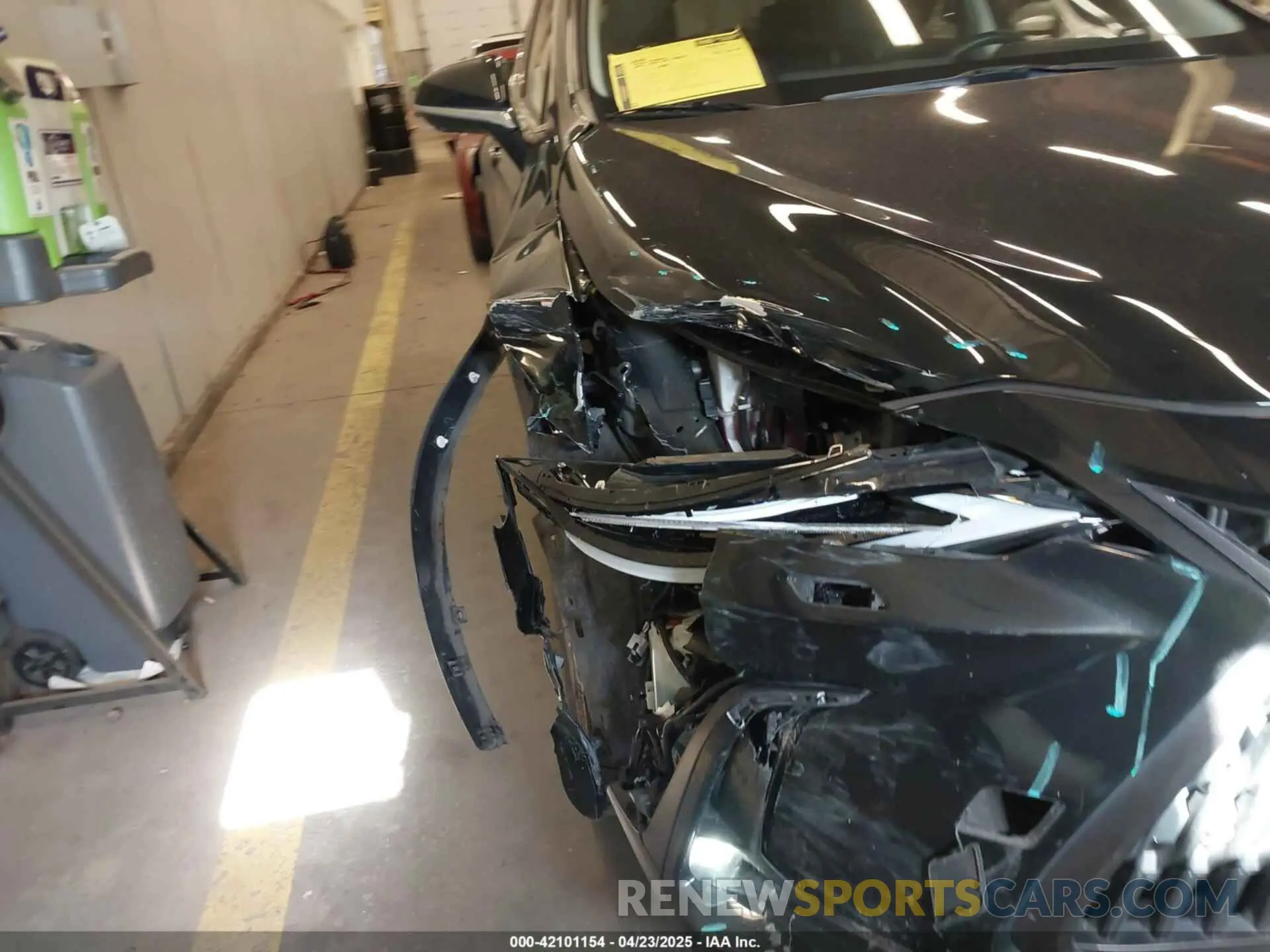 6 Photograph of a damaged car JTJHKCFZ7N2003572 LEXUS NX 450H+ 2022