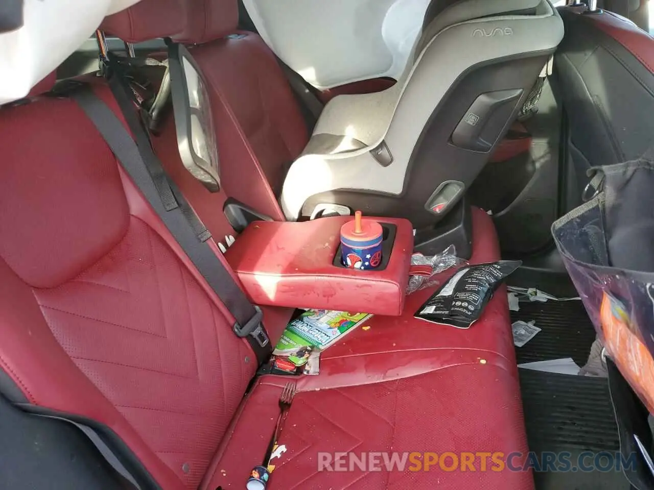 11 Photograph of a damaged car JTJHKCFZ7N2004995 LEXUS NX 450H 2022