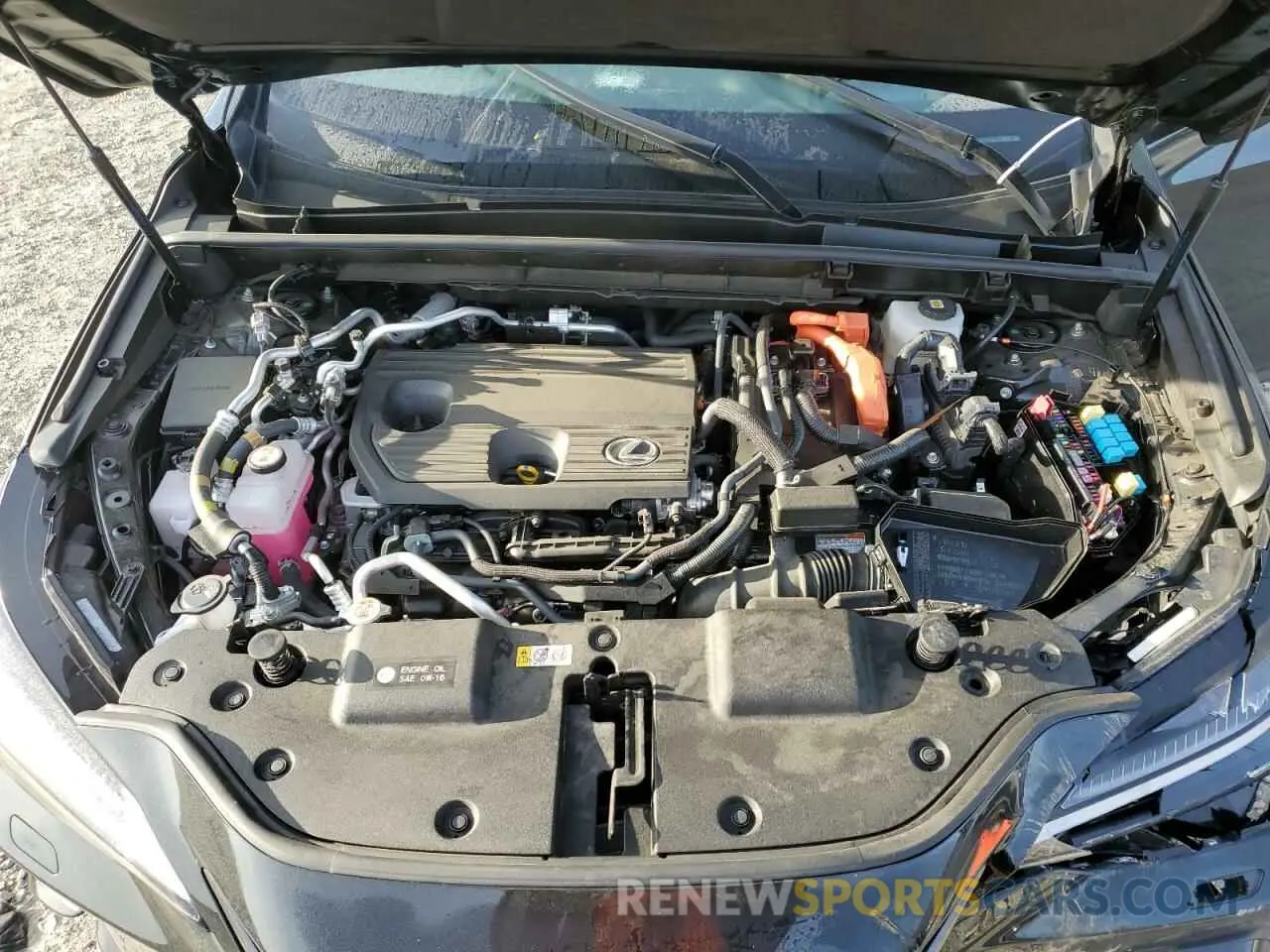 12 Photograph of a damaged car JTJHKCFZ7N2004995 LEXUS NX 450H 2022