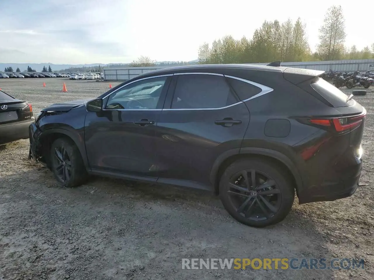 2 Photograph of a damaged car JTJHKCFZ7N2004995 LEXUS NX 450H 2022