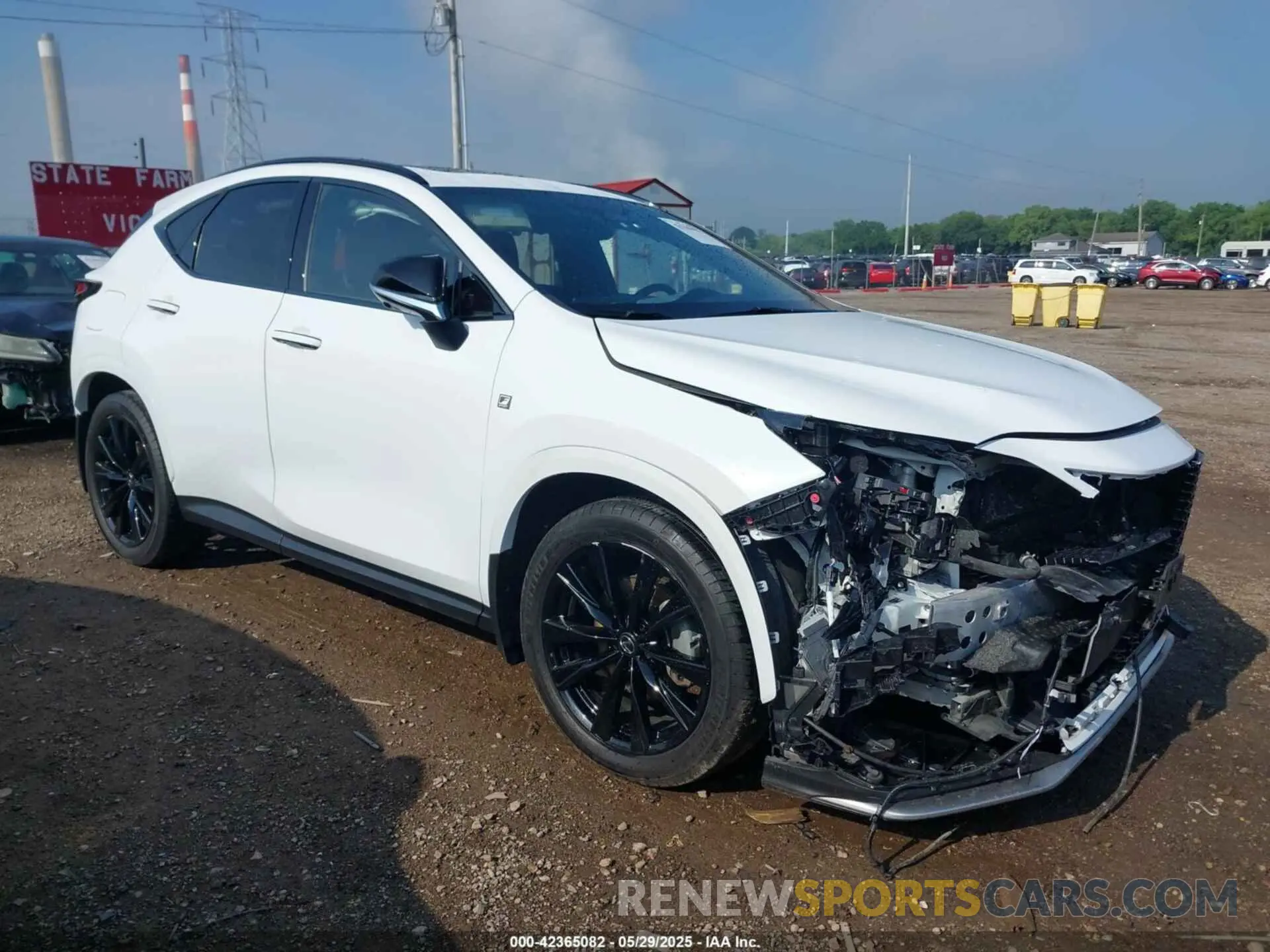 1 Photograph of a damaged car JTJKKCFZ1N2005405 LEXUS NX 450H+ 2022