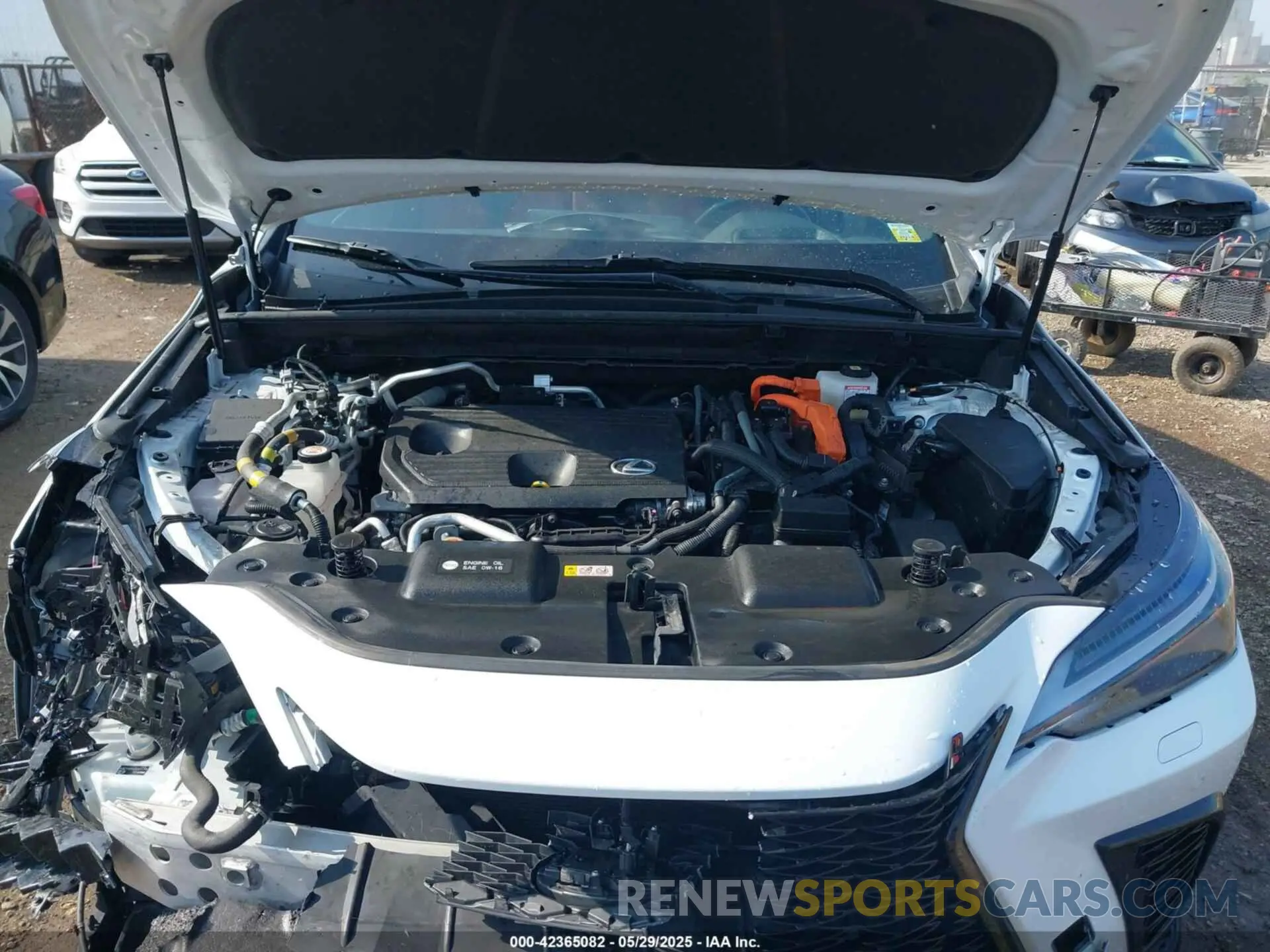 10 Photograph of a damaged car JTJKKCFZ1N2005405 LEXUS NX 450H+ 2022