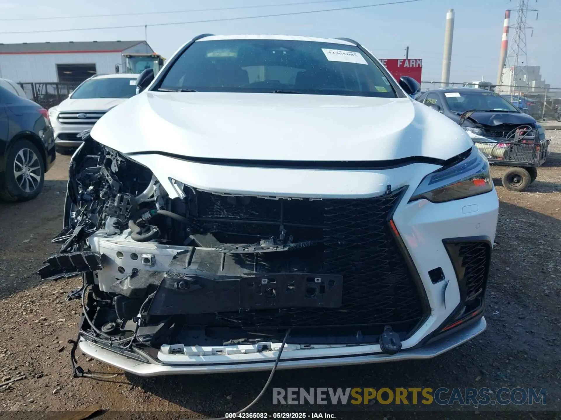 12 Photograph of a damaged car JTJKKCFZ1N2005405 LEXUS NX 450H+ 2022