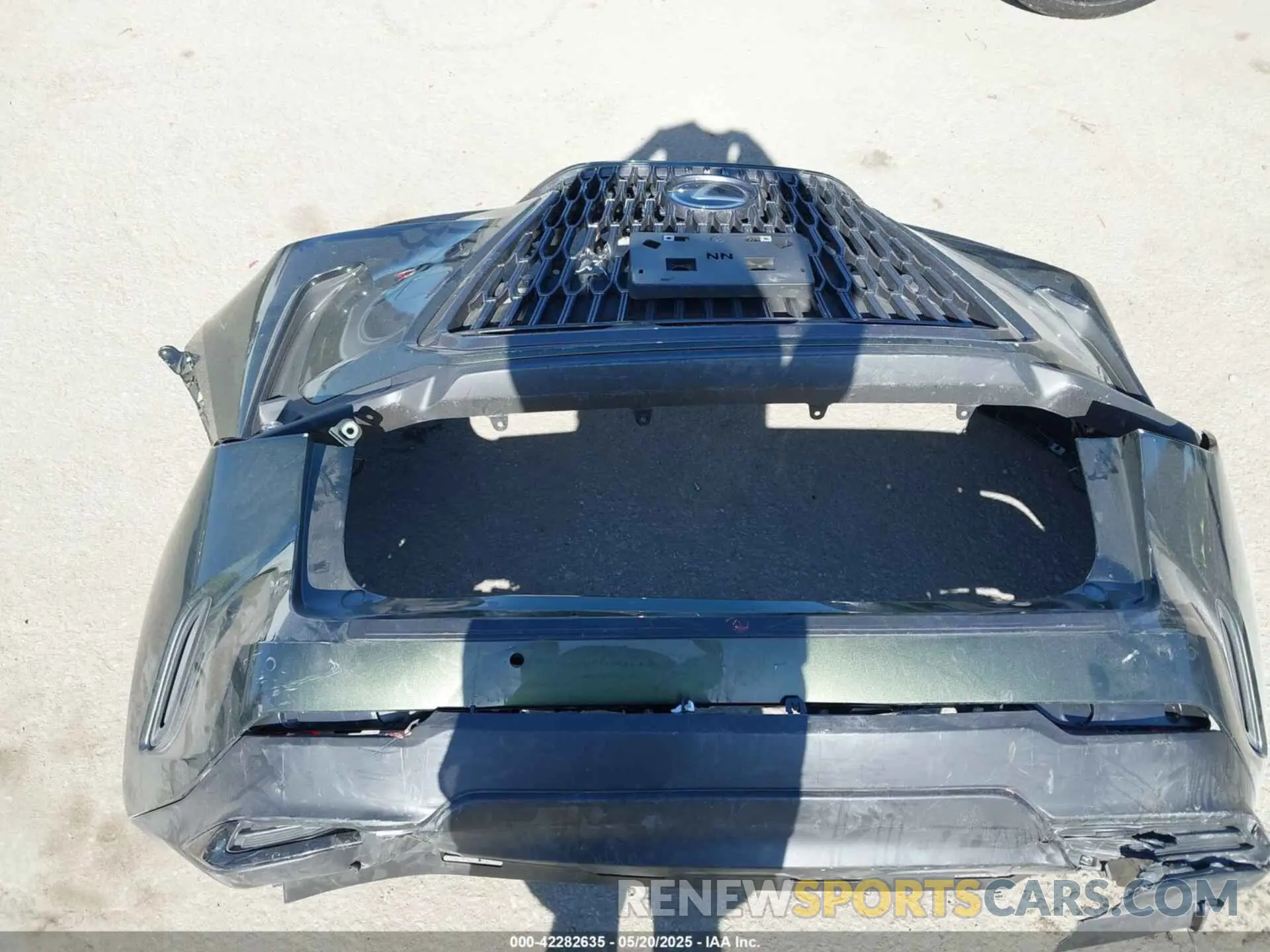 12 Photograph of a damaged car JTJHKCFZ0P2017929 LEXUS NX 450H+ 2023