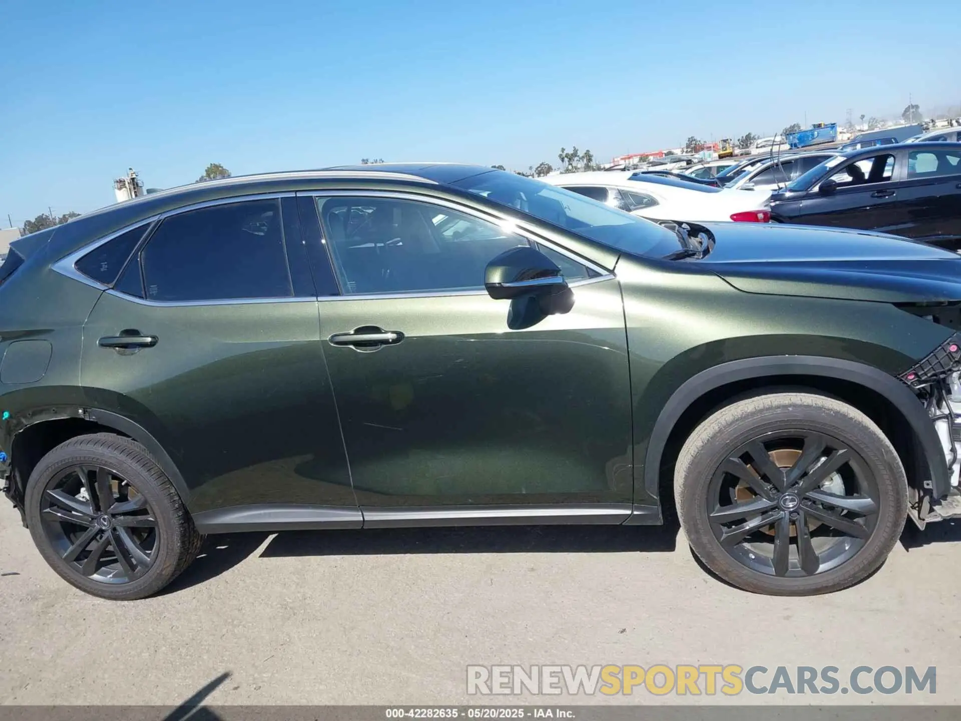 14 Photograph of a damaged car JTJHKCFZ0P2017929 LEXUS NX 450H+ 2023