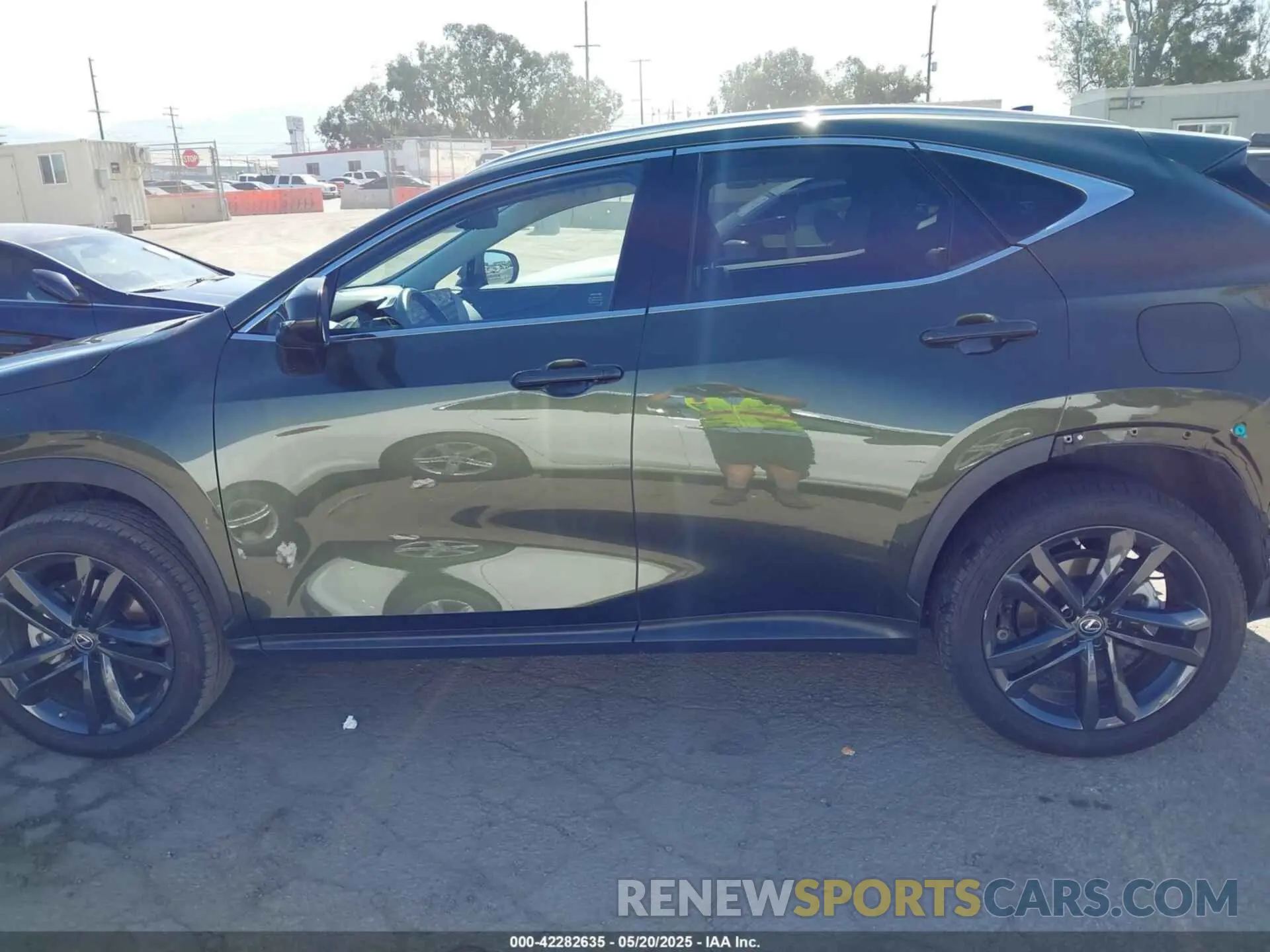 15 Photograph of a damaged car JTJHKCFZ0P2017929 LEXUS NX 450H+ 2023