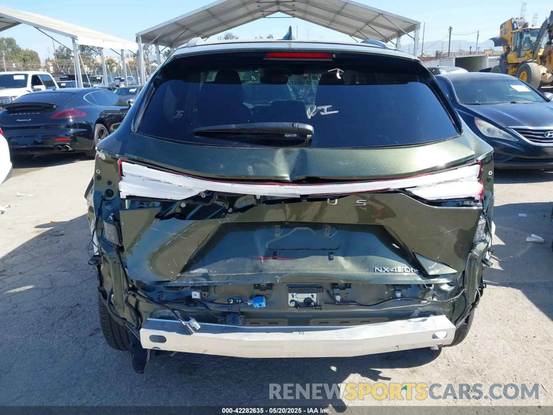 18 Photograph of a damaged car JTJHKCFZ0P2017929 LEXUS NX 450H+ 2023