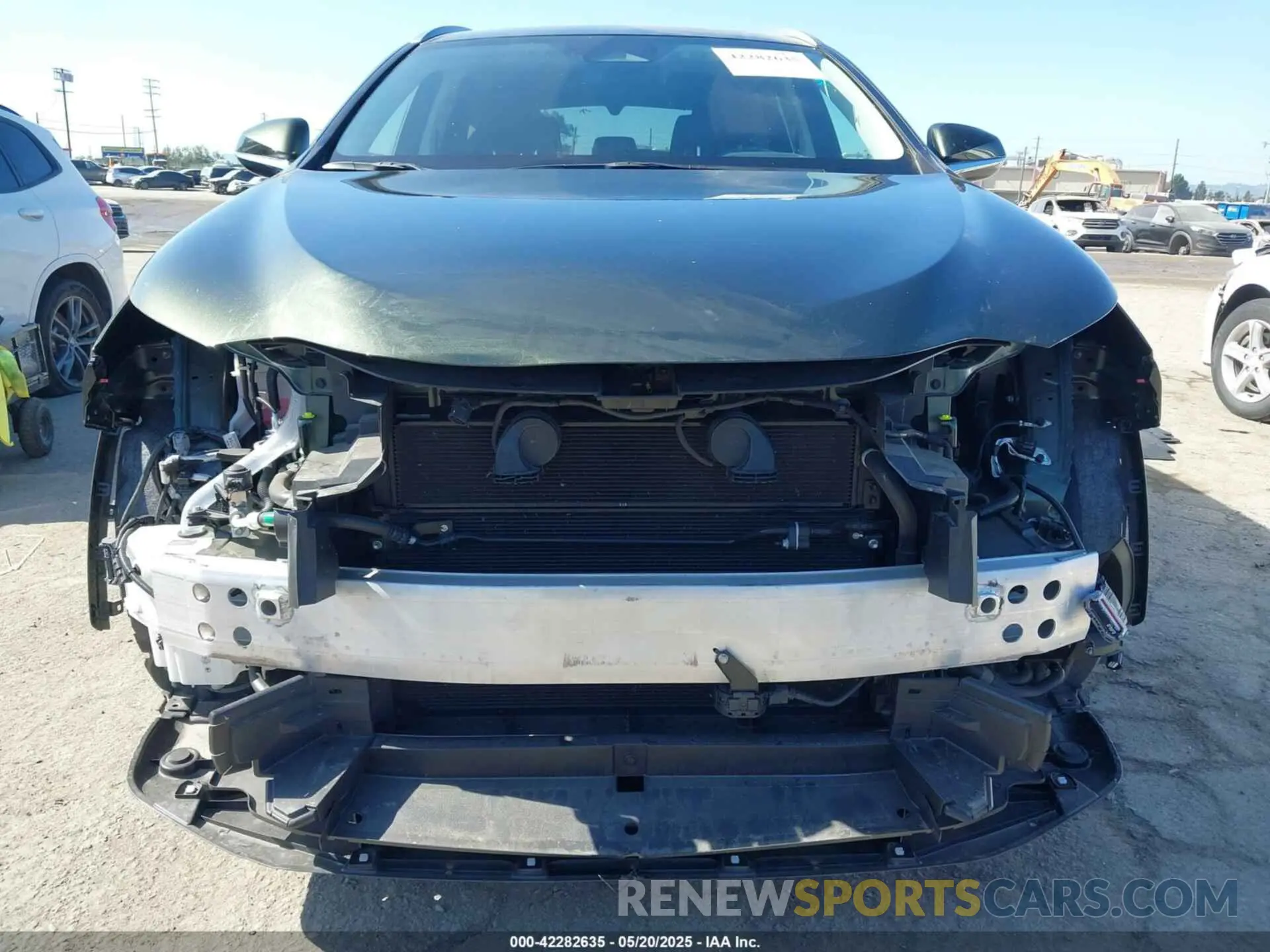 6 Photograph of a damaged car JTJHKCFZ0P2017929 LEXUS NX 450H+ 2023