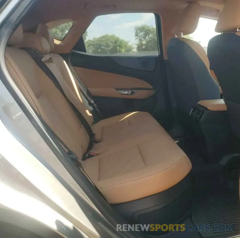 11 Photograph of a damaged car JTJHKCFZ1P2019074 LEXUS NX 450H 2023