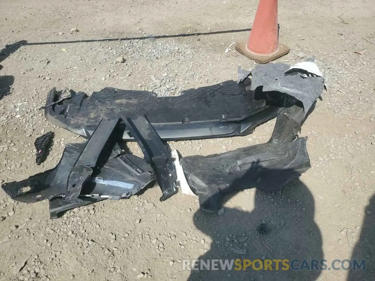 13 Photograph of a damaged car JTJHKCFZ1P2019074 LEXUS NX 450H 2023