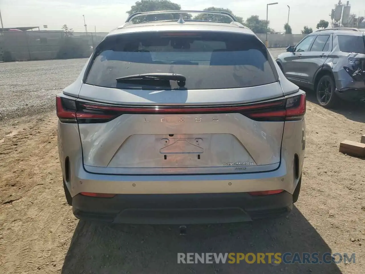 6 Photograph of a damaged car JTJHKCFZ1P2019074 LEXUS NX 450H 2023