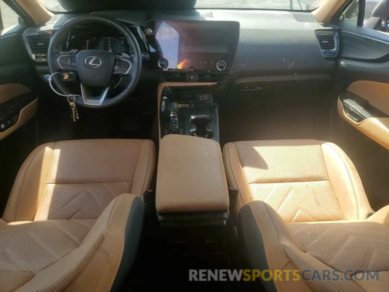8 Photograph of a damaged car JTJHKCFZ1P2019074 LEXUS NX 450H 2023