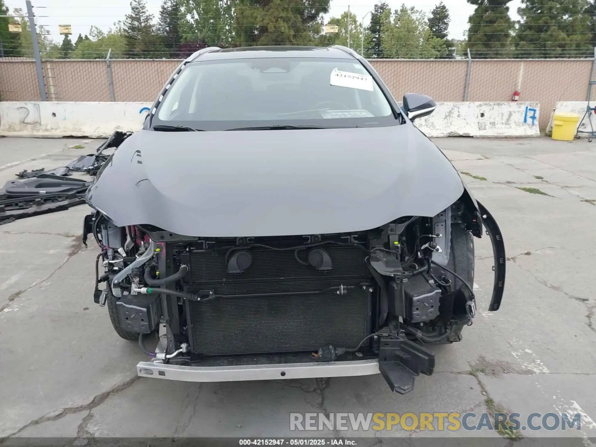 13 Photograph of a damaged car JTJHKCFZXP2017789 LEXUS NX 450H+ 2023