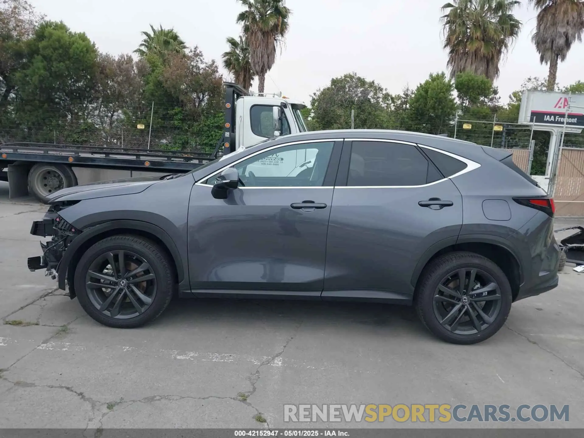 15 Photograph of a damaged car JTJHKCFZXP2017789 LEXUS NX 450H+ 2023