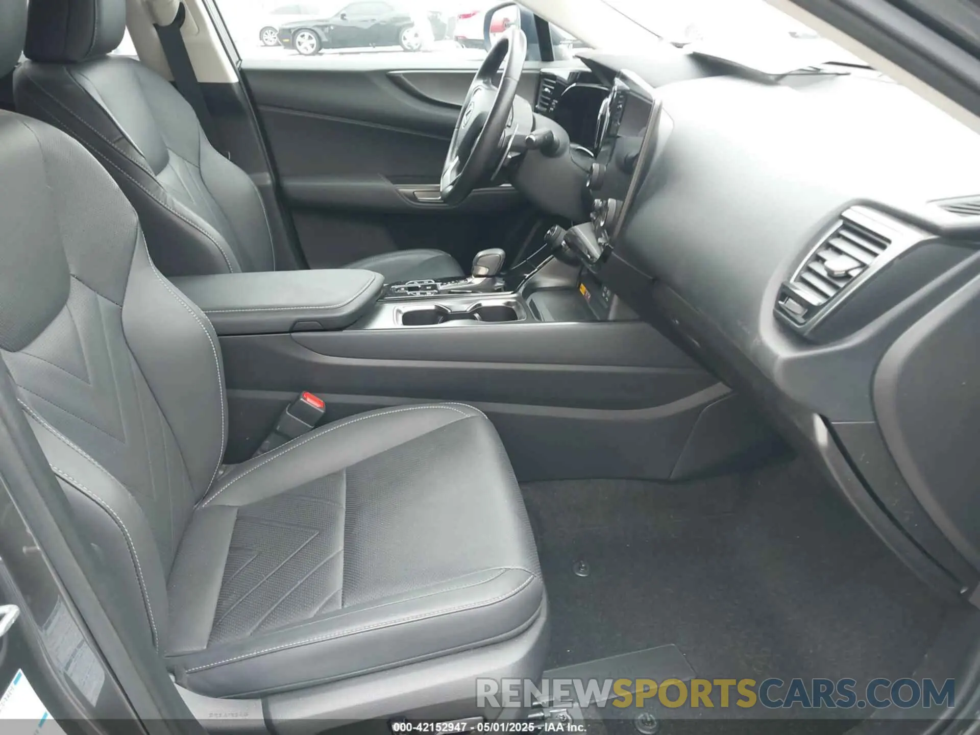 5 Photograph of a damaged car JTJHKCFZXP2017789 LEXUS NX 450H+ 2023