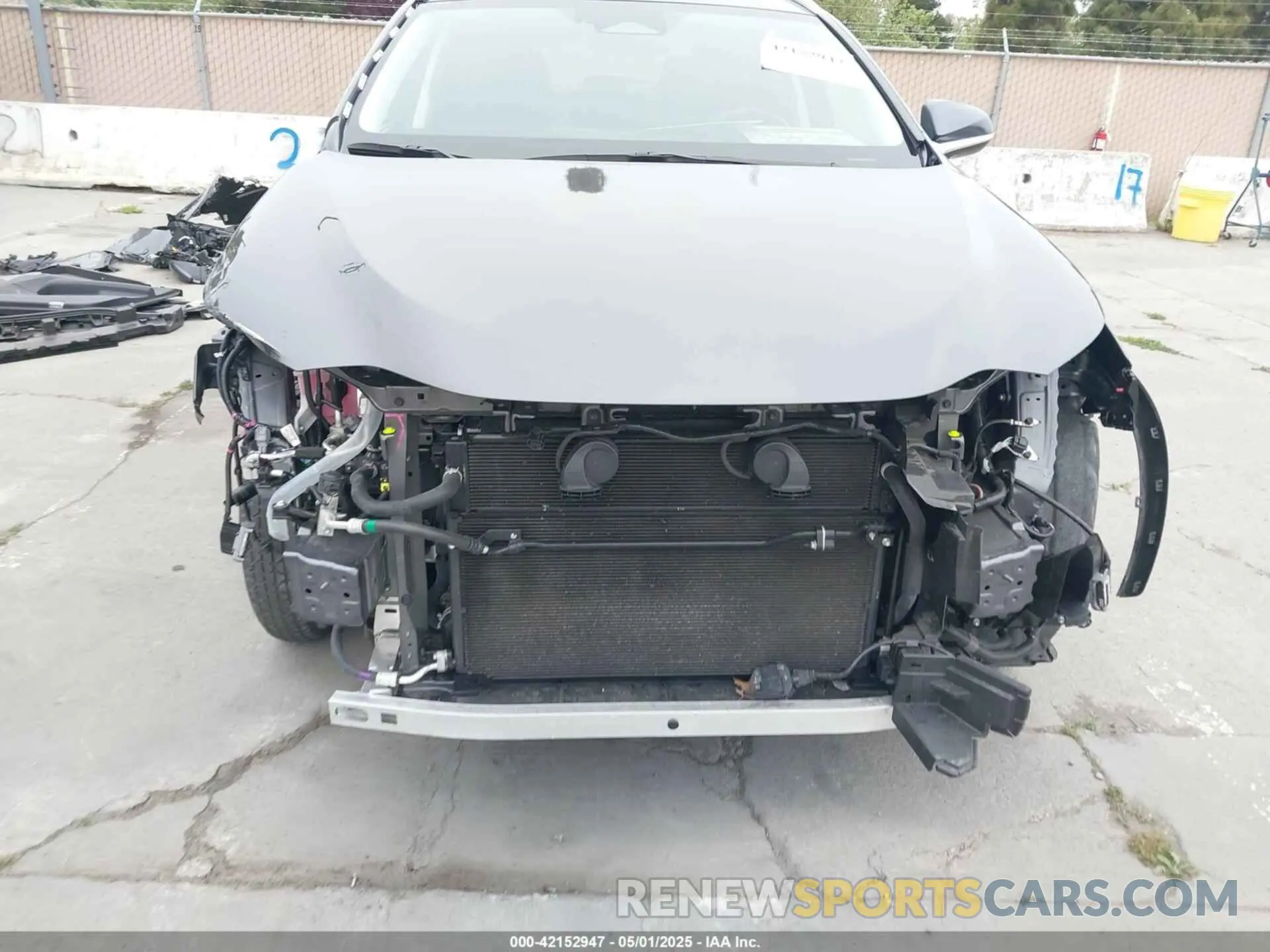 6 Photograph of a damaged car JTJHKCFZXP2017789 LEXUS NX 450H+ 2023