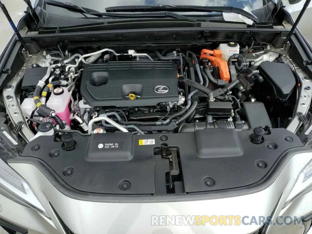 12 Photograph of a damaged car JTJKKCFZ7P2019747 LEXUS NX 450H 2023