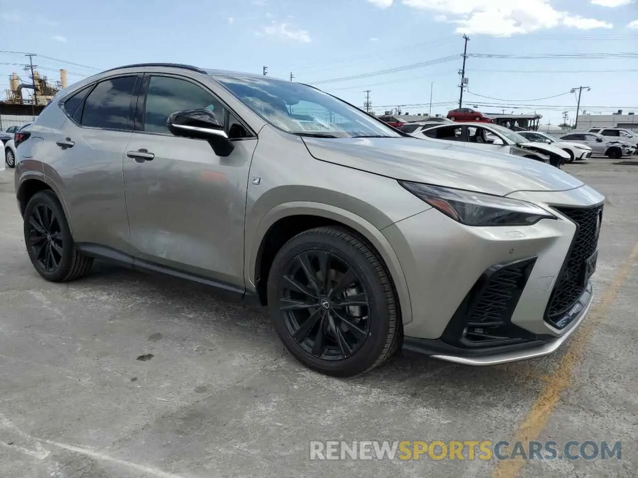 4 Photograph of a damaged car JTJKKCFZ7P2019747 LEXUS NX 450H 2023