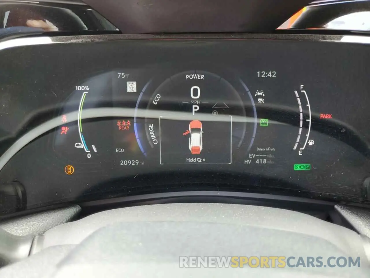 9 Photograph of a damaged car JTJKKCFZ7P2019747 LEXUS NX 450H 2023