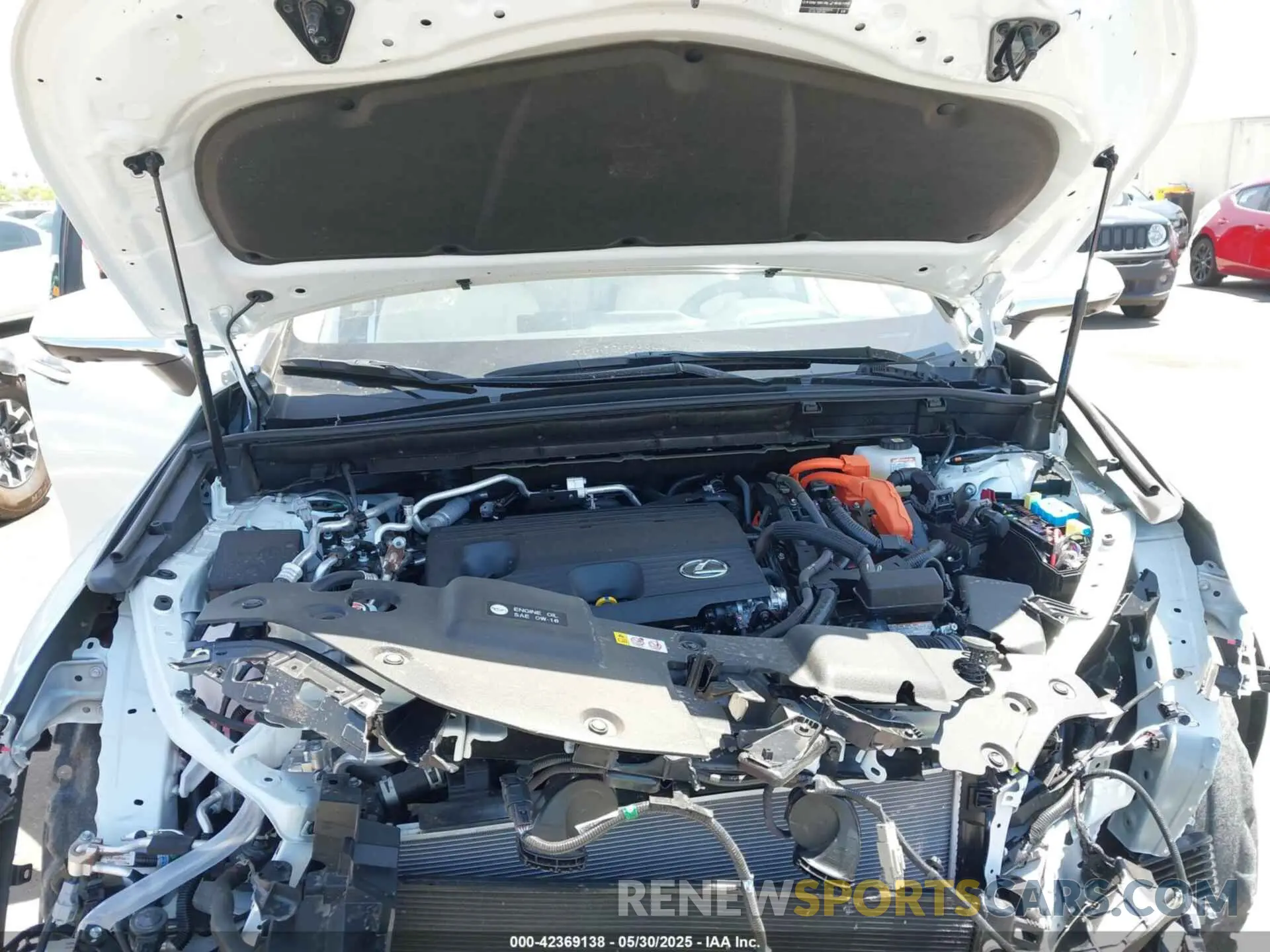 10 Photograph of a damaged car JTJHKCFZ0S2057811 LEXUS NX 450H+ 2025