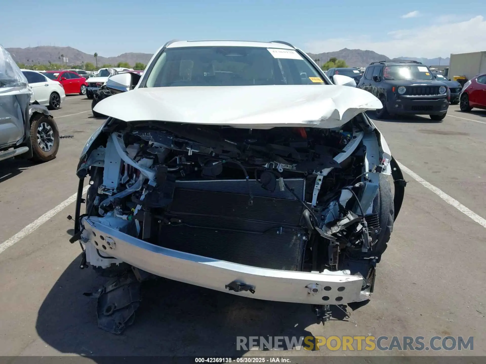 12 Photograph of a damaged car JTJHKCFZ0S2057811 LEXUS NX 450H+ 2025
