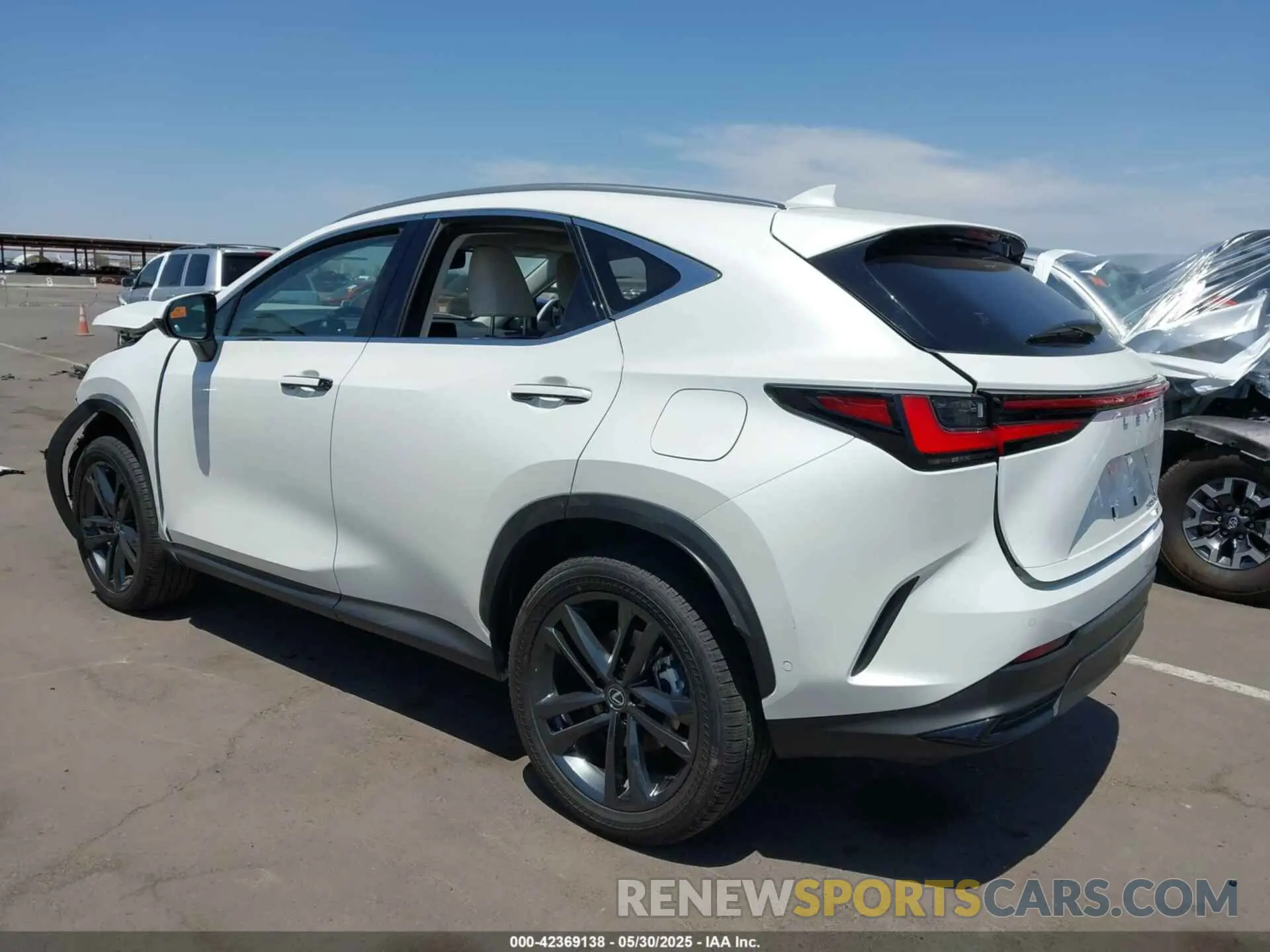 3 Photograph of a damaged car JTJHKCFZ0S2057811 LEXUS NX 450H+ 2025