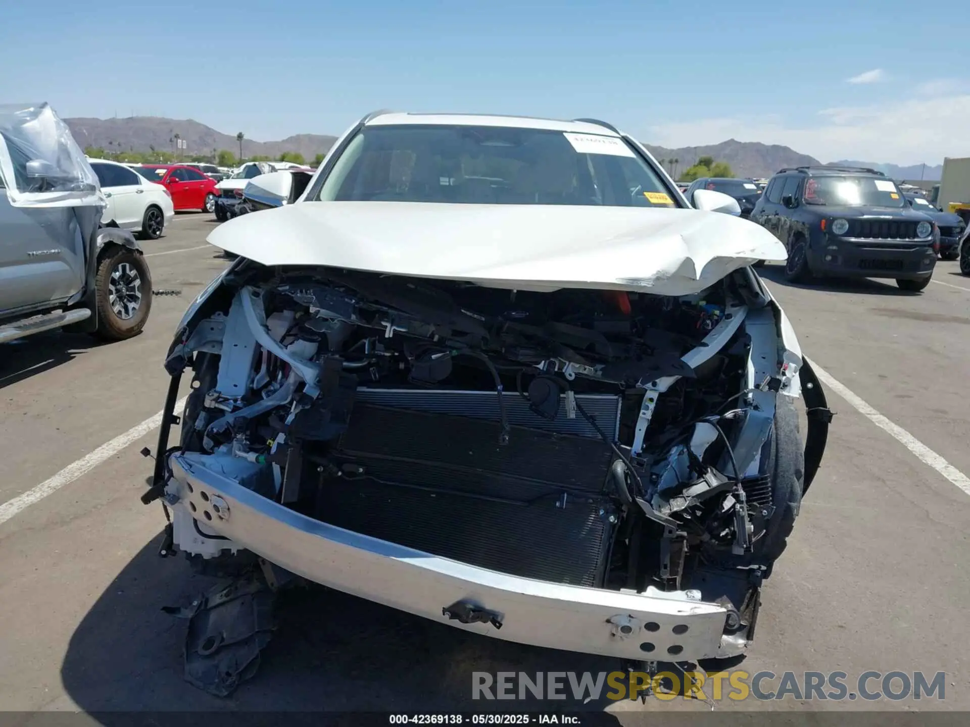 6 Photograph of a damaged car JTJHKCFZ0S2057811 LEXUS NX 450H+ 2025
