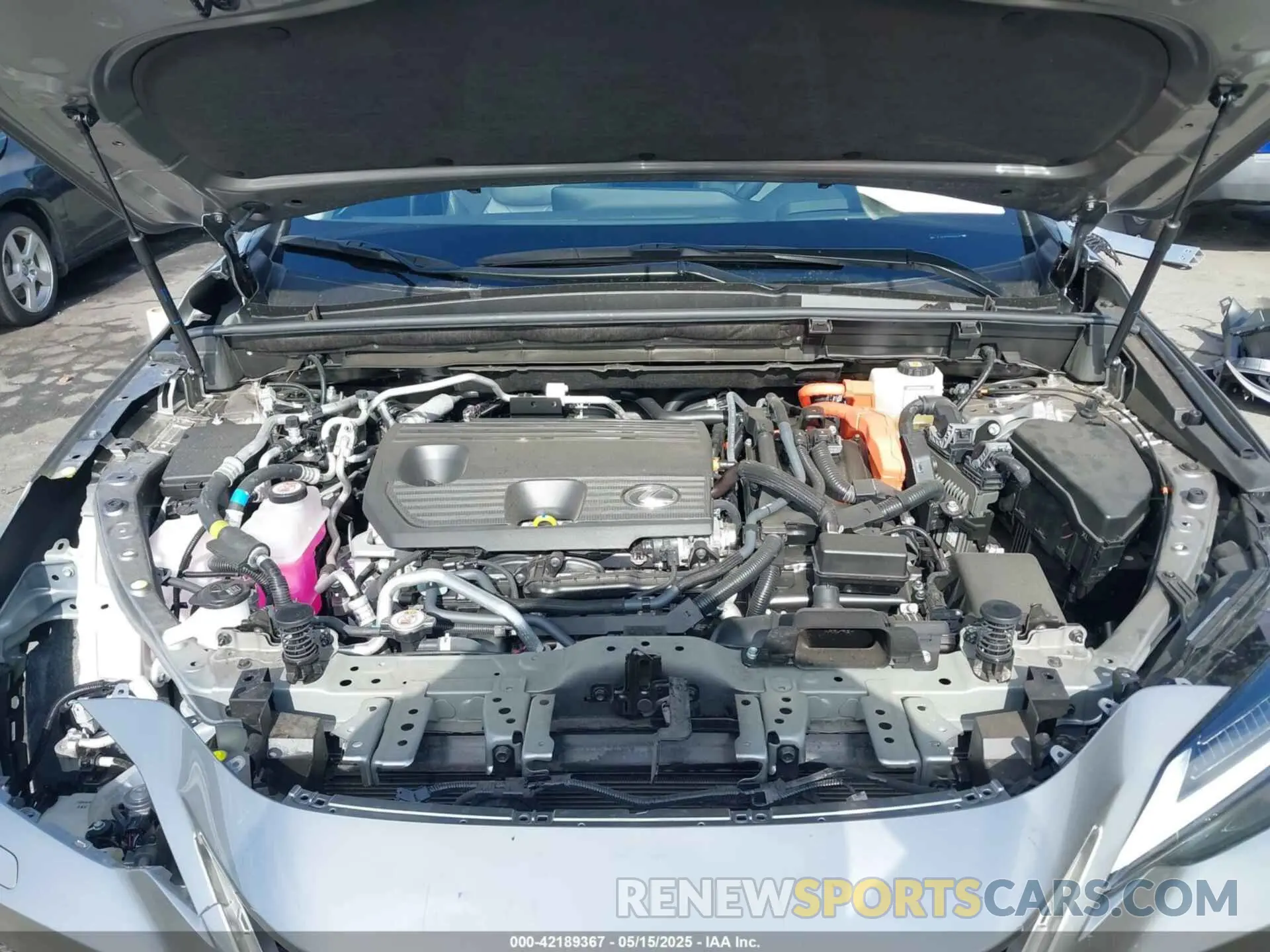 10 Photograph of a damaged car JTJHKCFZ2S2044140 LEXUS NX 450H+ 2025