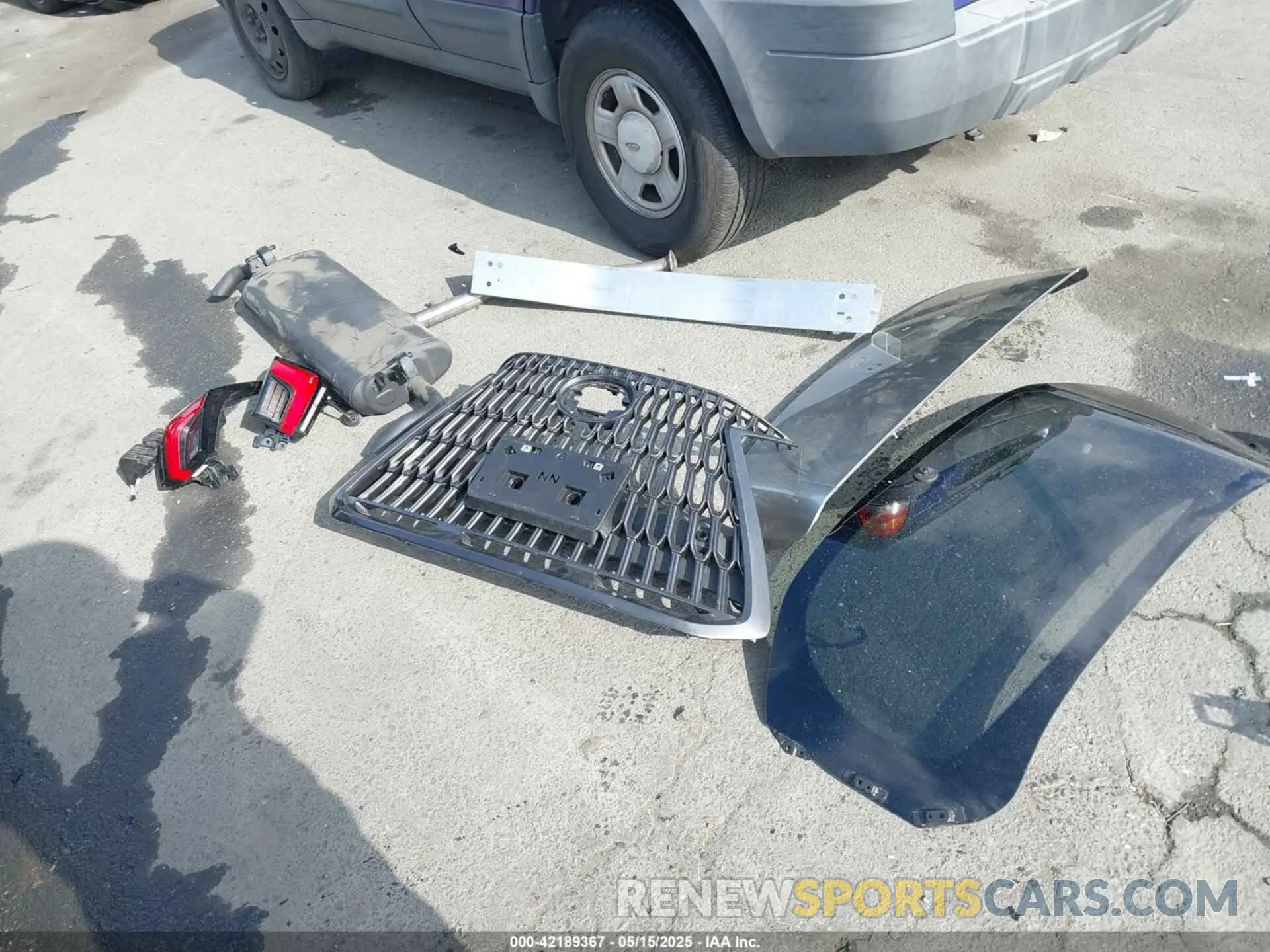 12 Photograph of a damaged car JTJHKCFZ2S2044140 LEXUS NX 450H+ 2025
