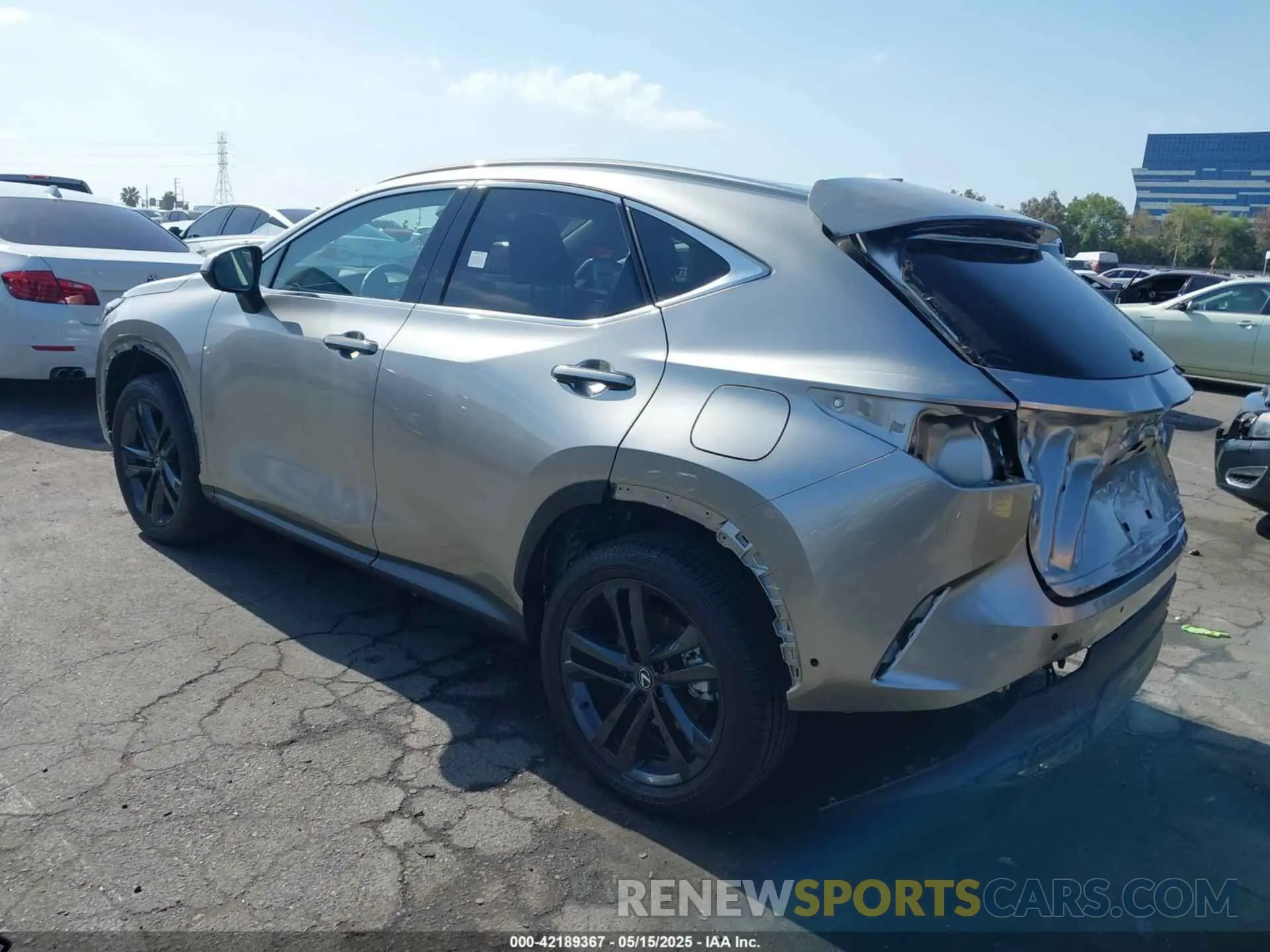 3 Photograph of a damaged car JTJHKCFZ2S2044140 LEXUS NX 450H+ 2025