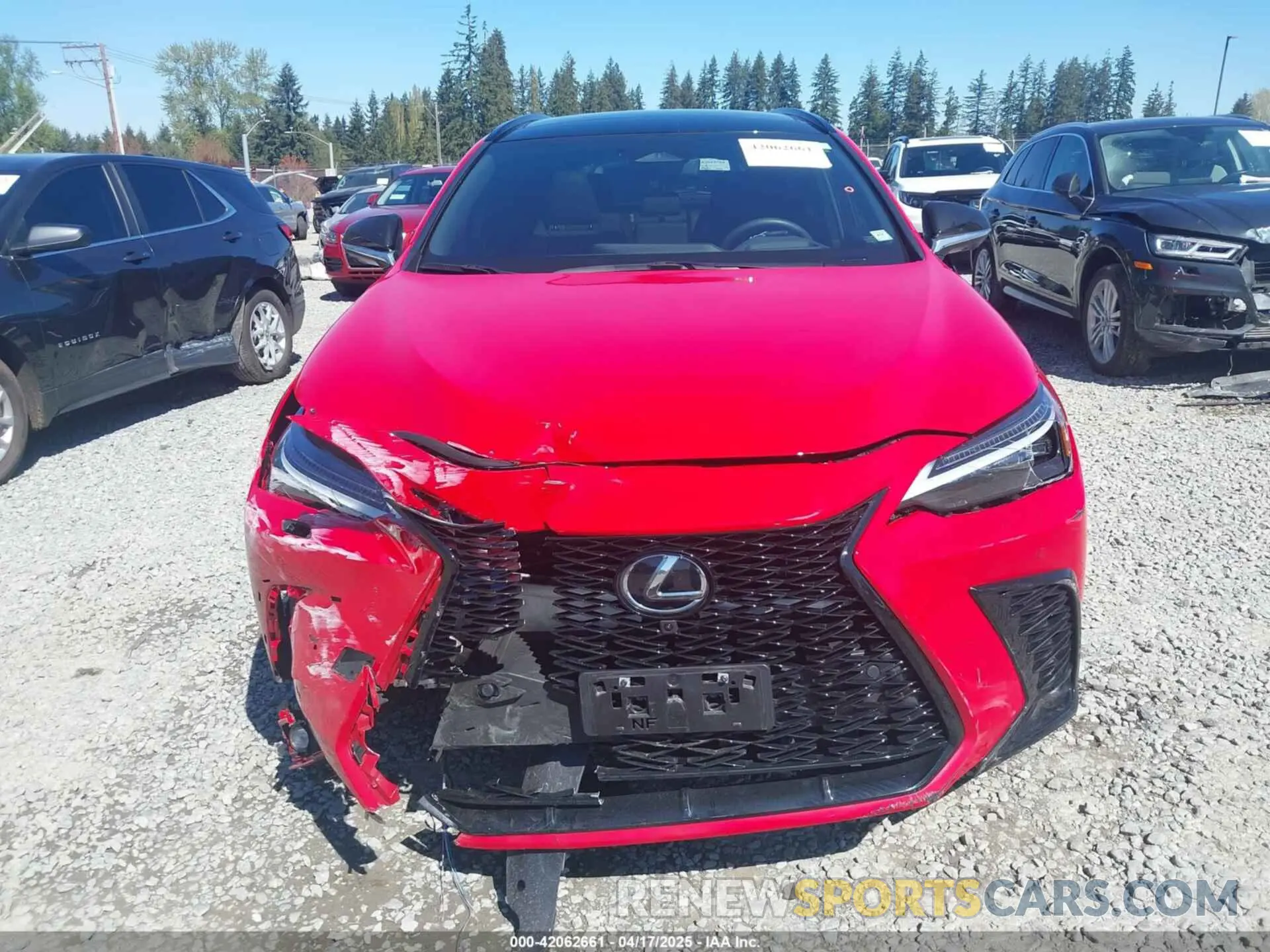 13 Photograph of a damaged car JTJKKCFZ9S2043833 LEXUS NX 450H+ 2025