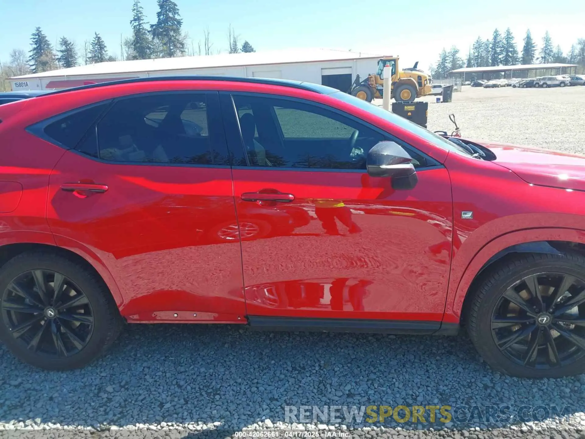14 Photograph of a damaged car JTJKKCFZ9S2043833 LEXUS NX 450H+ 2025