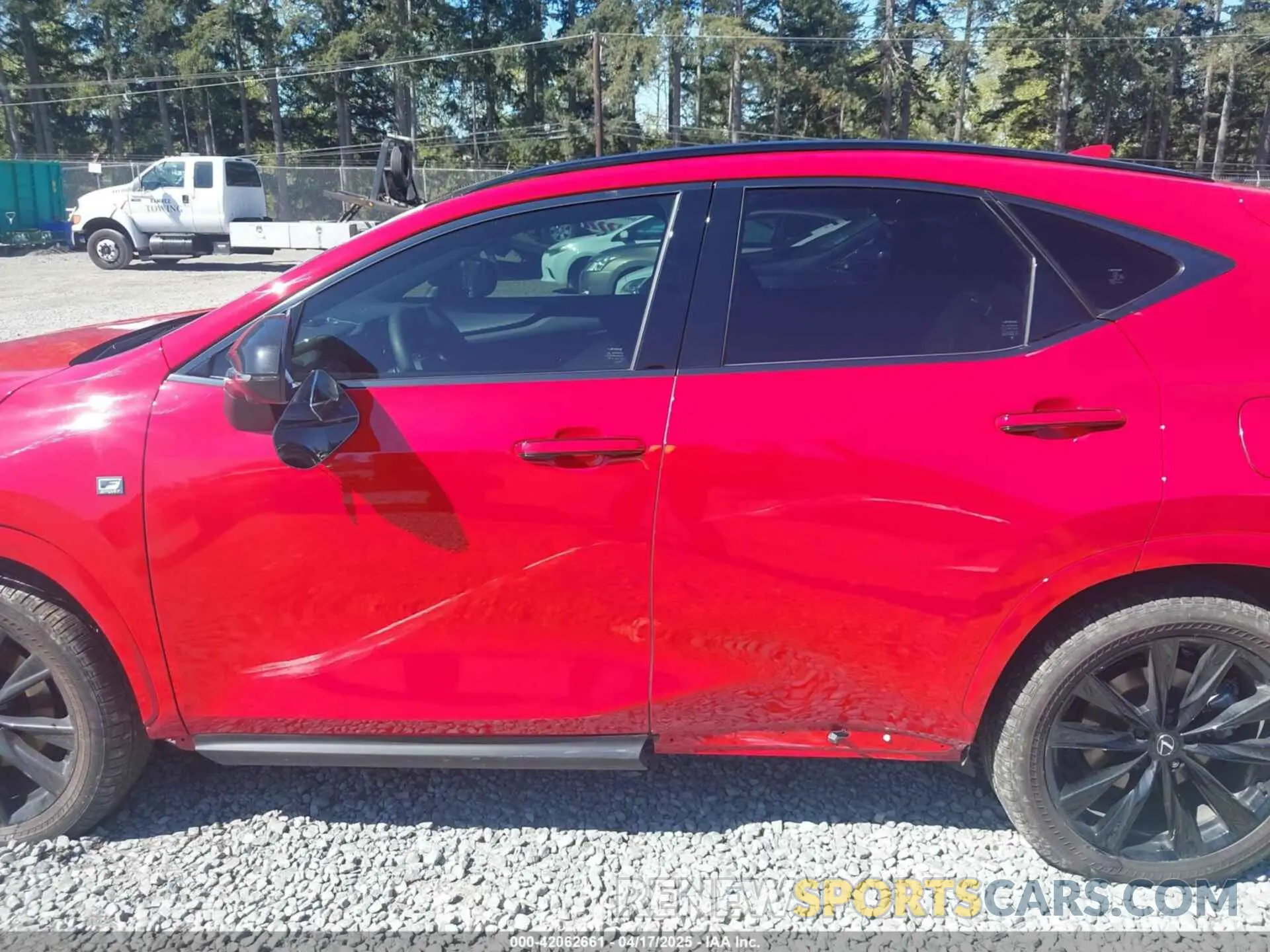 15 Photograph of a damaged car JTJKKCFZ9S2043833 LEXUS NX 450H+ 2025