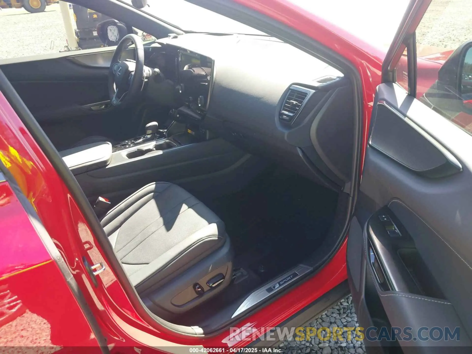 5 Photograph of a damaged car JTJKKCFZ9S2043833 LEXUS NX 450H+ 2025