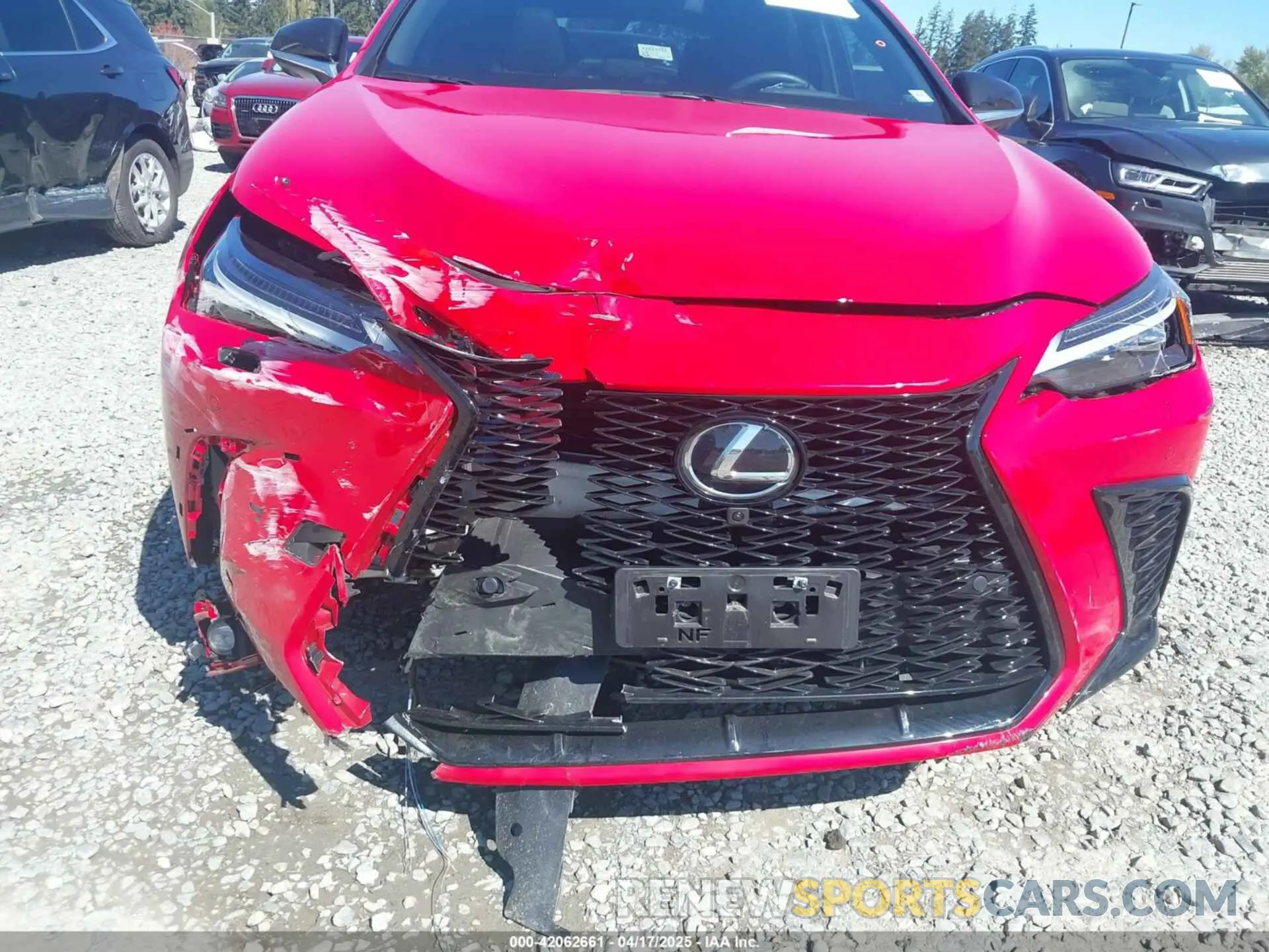6 Photograph of a damaged car JTJKKCFZ9S2043833 LEXUS NX 450H+ 2025