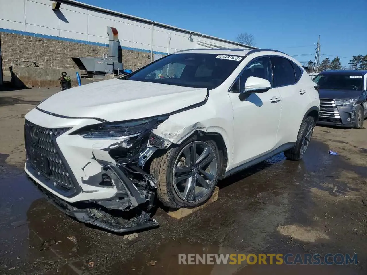 1 Photograph of a damaged car JTJHKCFZ0R2040386 LEXUS NX 450H LU 2024