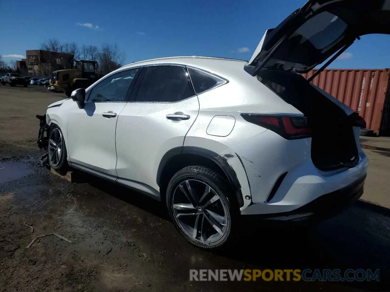 2 Photograph of a damaged car JTJHKCFZ0R2040386 LEXUS NX 450H LU 2024
