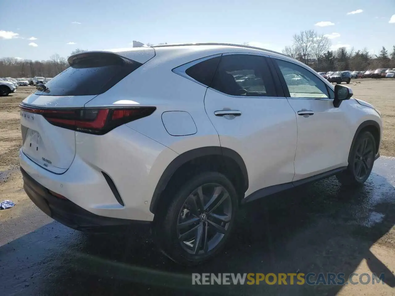 3 Photograph of a damaged car JTJHKCFZ0R2040386 LEXUS NX 450H LU 2024
