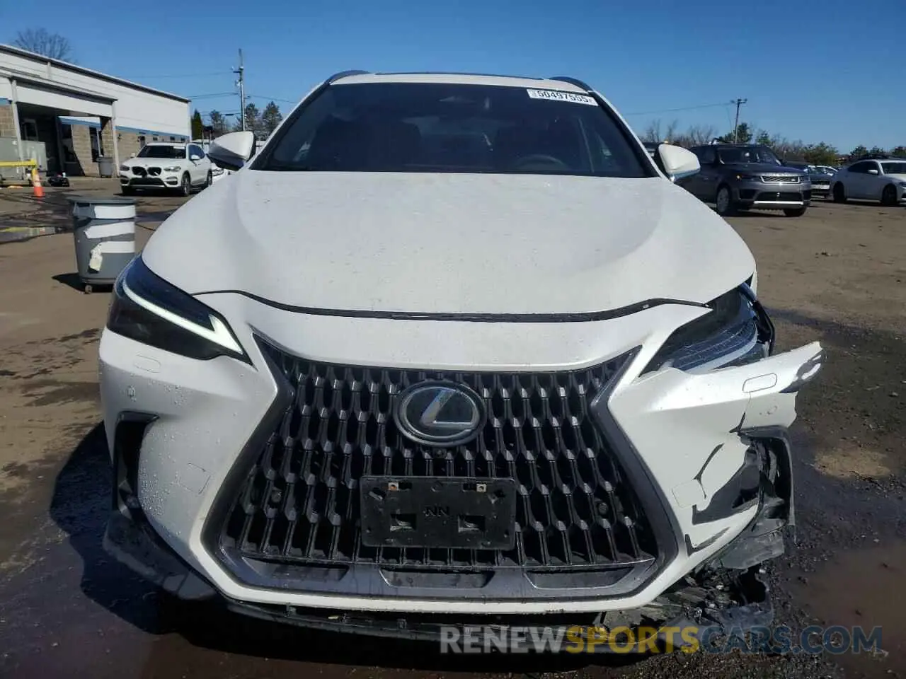 5 Photograph of a damaged car JTJHKCFZ0R2040386 LEXUS NX 450H LU 2024