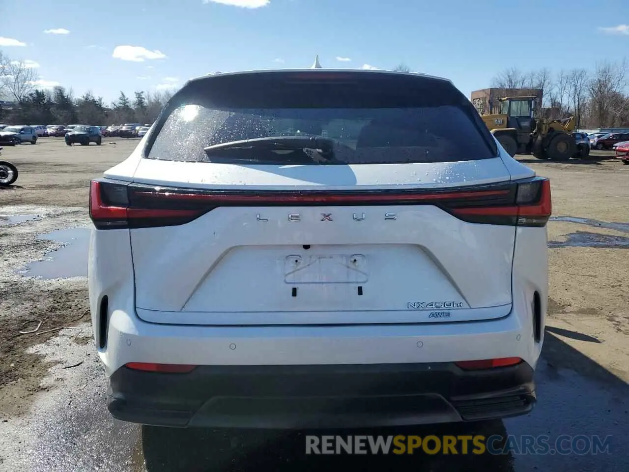 6 Photograph of a damaged car JTJHKCFZ0R2040386 LEXUS NX 450H LU 2024
